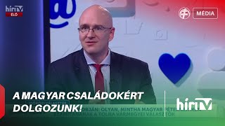 Z. Kárpát Dániel: A MAGYAR CSALÁDOKÉRT dolgozunk!