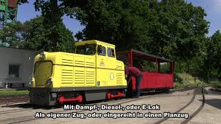 Der Salonwagen der Liliputbahn