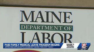 Benefits begin for Maine Paid Family Medical Leave Program