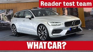 2018 Volvo V60 estate | Reader test team | What Car?