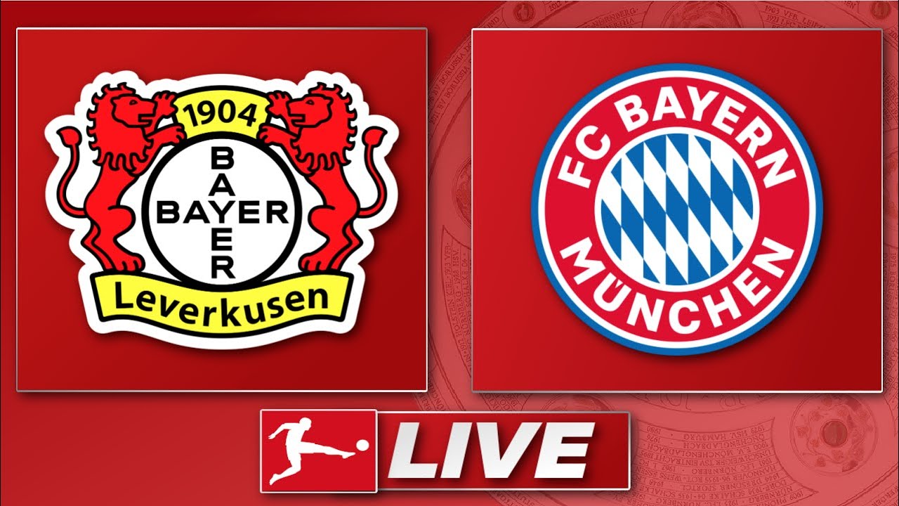 🔴 Bayer 04 Leverkusen - FC Bayern München | Bundesliga 21. Spieltag ...