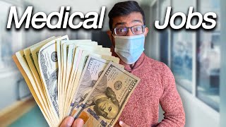 The 10 HIGHEST PAYING Medical Careers (Besides Doctors!)