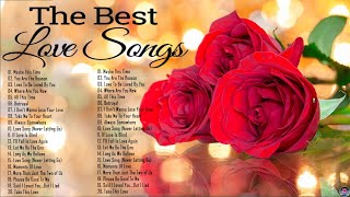 Romantic Love Songs 2022 💕 Love Songs 80s 90s Playlist English 💕Backstreet Boys, Mltr ,Westlife