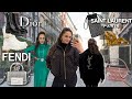 Christmas Luxury Shopping Vlog 2022 in NYC Soho Boutiques!