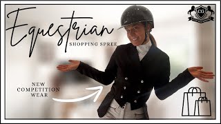 EQUESTRIAN SHOPPING SPREE | Riding with Charlotte