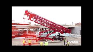 How to Crane - What is a Self Erecting Tower Crane