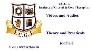 ICGT 040 Orthorhombic System Crystals