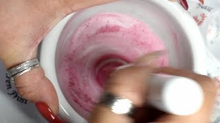 Colour Acrylic Powder Mixing | How to Make Custom Colour Acrylic