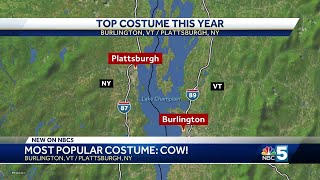 Google reveals top Halloween costume for Burlington-Plattsburgh area