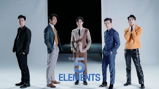 MV เพลงเปิดตัว  #The5Elements  5 พระเอกสุดหล่อ แห่งช่องวัน31