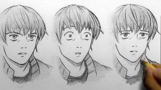 How to Draw Facial Expressions, 3 Ways