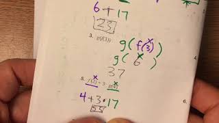 2-7 Function Notation CALCULATOR METHOD