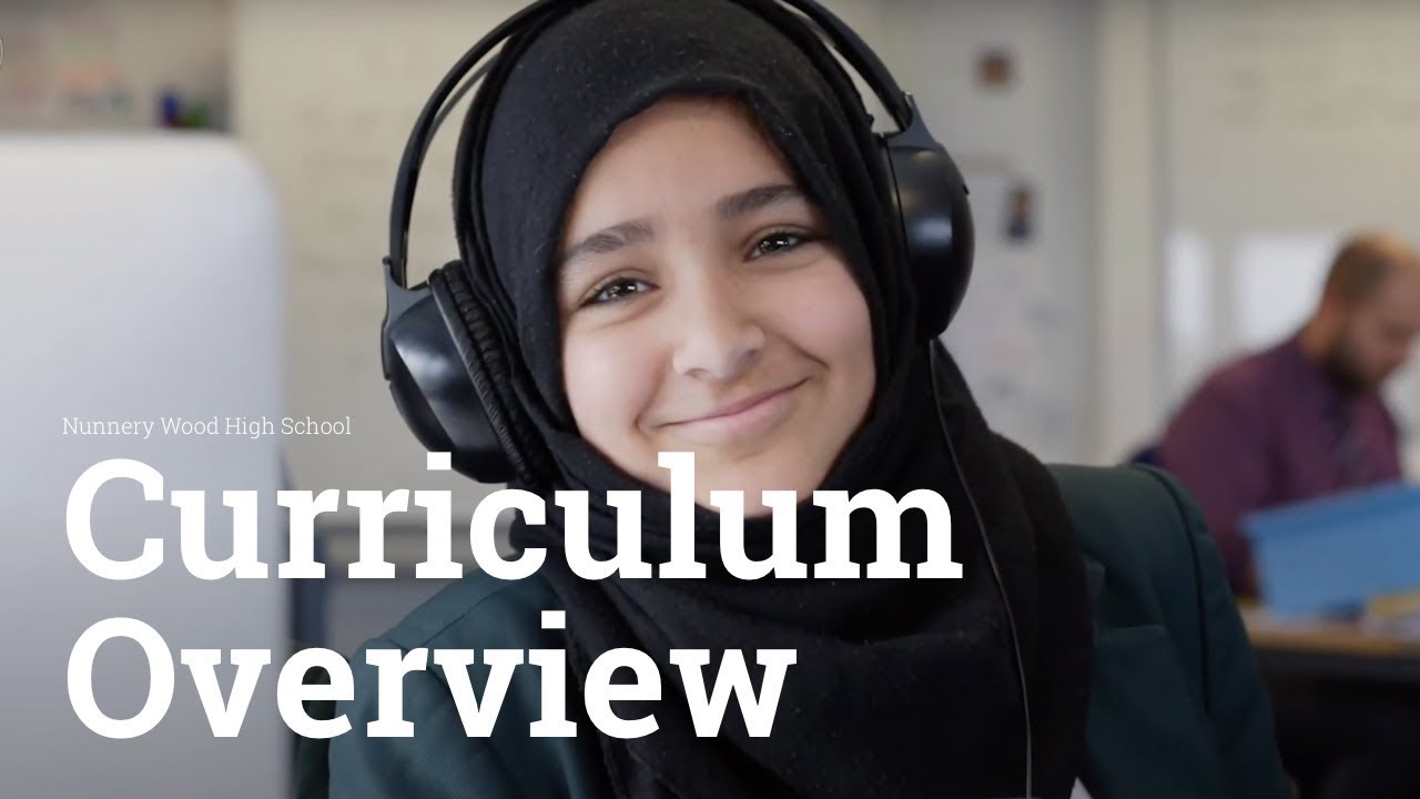 Curriculum Overview Youtube