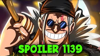 SPOILER INICIAL ONE PIECE 1139 - REVELADO MAIS UM MEMBRO DO BANDO DO REI DOS PIRATAS EM ELBAF