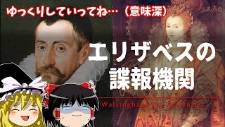 【ゆっくり歴史解説】エリザベス1世のスパイ組織…ブリカスの源流はここにあった！かもしれない