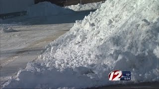 Providence sees record snowfall, above average winter