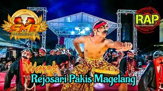 WAROK SATRIO MIJIL BUDOYO SMB REJOSARI PAKIS MAGELANG II TRADISIONAL DANCE