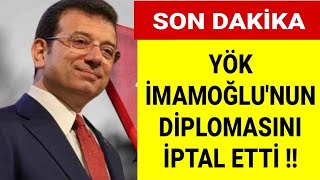 YÖK İmamoğlu'nun Diplomasını iptal etti mi ? Cemal Enginyurt: (AKP Kongresi)