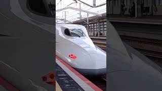 【姫路駅】接近チャイムでひかりチャイム！めっちゃ！良ければ👍️ボタン！ #山陽新幹線 #鉄道 #shorts