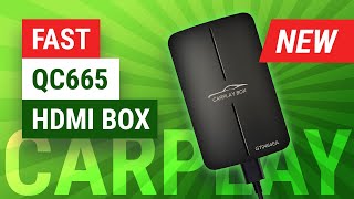 M.I.C. CarPlay Android 10 AI Box Adapter with HDMI OUT Review