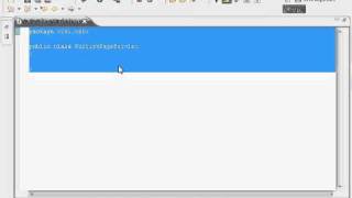 Java Web Programming with Eclipse: Wiki Application, Publish Page