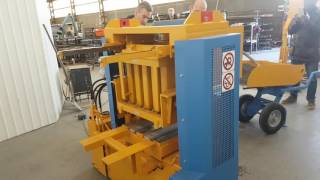 Cadona S510 Stationary block making machine - Made in Italy