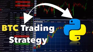 Simple Trading Strategy on Bitcoin with Python FULL walkthrough