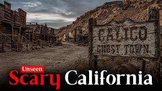 11 Creepiest California Places Locals Refuse to Visit After Dark