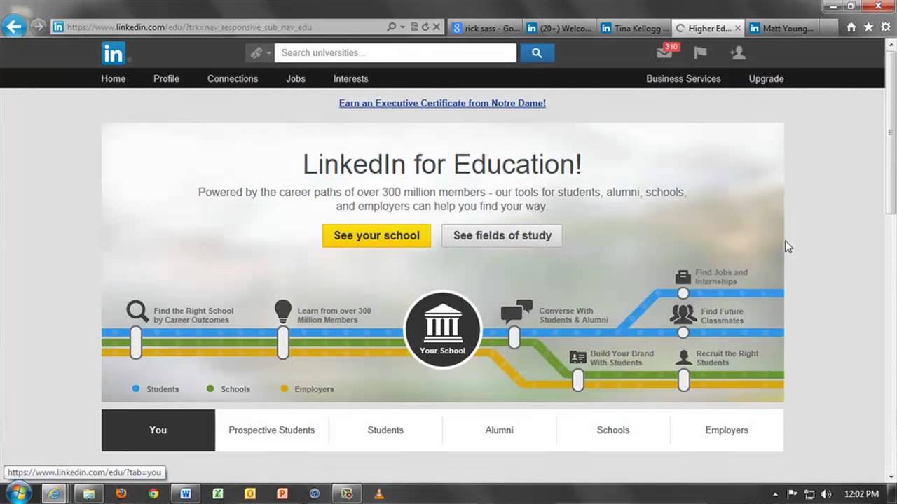 Linkedin Workshop Youtube