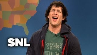 Weekend Update: the Teen Who Just Woke - Saturday Night Live