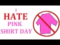 I Hate Pink Shirt Day #OrangeShirtDay