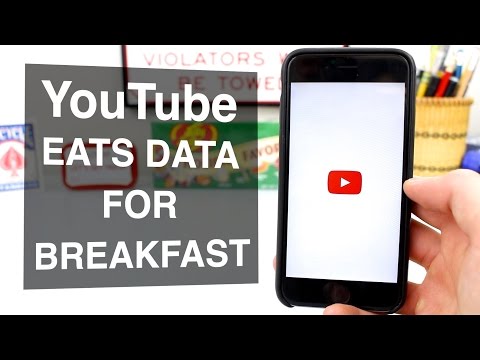 How Much Cellular Data Does YouTube Use? How Much Cellular Data Does YouTube Use?