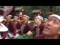 春木だんじり祭り 春木大小路町の宮入 弥栄神社境内より 2016.09.18