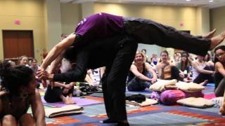 Dharma in DC: Sri Dharma Mittra Visits Yoga District!