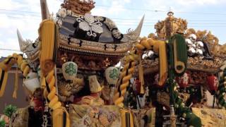 播州の秋祭り 2015　恵美酒宮天満神社 4