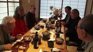 Iwaki Fall 2023 Reunion: Tokyo (6) : 7 People Participated @ Japanese Kaiseki Cuisine KITAOJI: