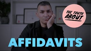 Can Affidavits Get Domestic Charges Dropped?