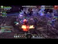 《dragon nest》老 死神 教 喚靈 藍 聖徒 虐颱風金 1030101