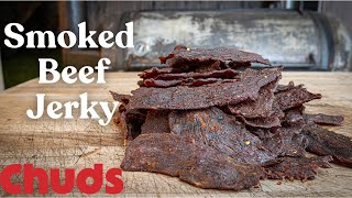 Smoky Beef Jerky | Chuds BBQ
