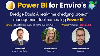 #29 PowerBI4Enviro's - Dredge dash: Real-time dredging project management Power BI reporting tool