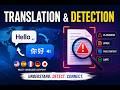 AI Language Detection & Translation Project | Full Demo 🔥