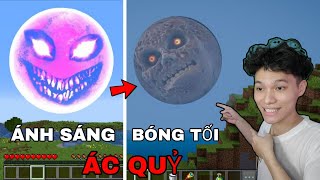 Đừng mở cửa khi mặt trăng trở lên tức giận Trong Minecraft..! Chống Đại Dịch Zombie Trên Mặt Trăng