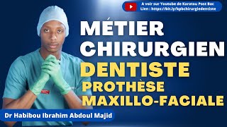 [Métier] Chirurgien Dentiste - Spécialisation En Prothèse Maxillo-Faciale : Parcours, salaire