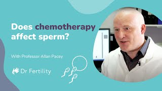 Does Chemotherapy Affect Sperm? | #spermbanter | Dr Fertility