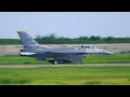 米空軍デモチーム三沢基地から到着 f 16 fighting falcon 松島基地航空祭2023