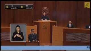 立法會會議 (2014/05/22) - I. 行政長官答問會(第一部分)