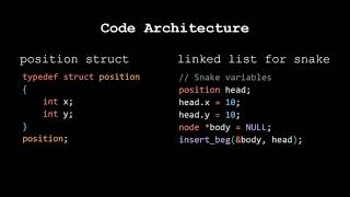 CS50x 2025 Final Project - CLI Snake Game