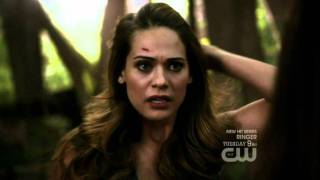 Nikita 2x04 - Michael, Nikita \u0026 Alex fight together