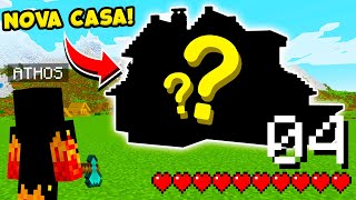 ATHOS VAI CONSTRUIR UMA CASA GIGANTE NA SÉRIE DE MINECRAFT? #04