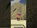 How to make realistic Quicksand in Minecraft #shorts